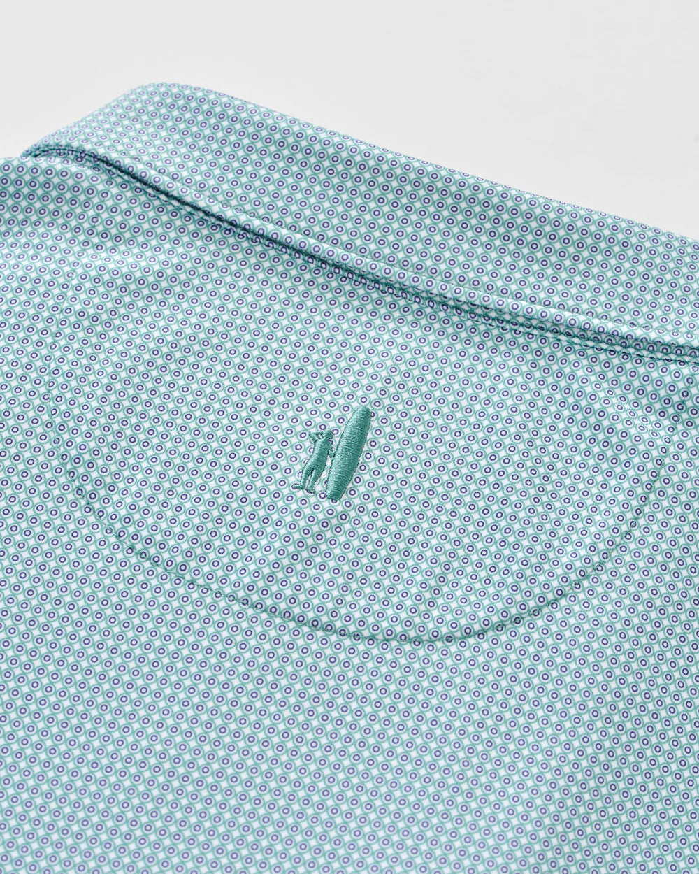 Johnnie-O Performance Jersey Polo - Dot Neat: Sublime
