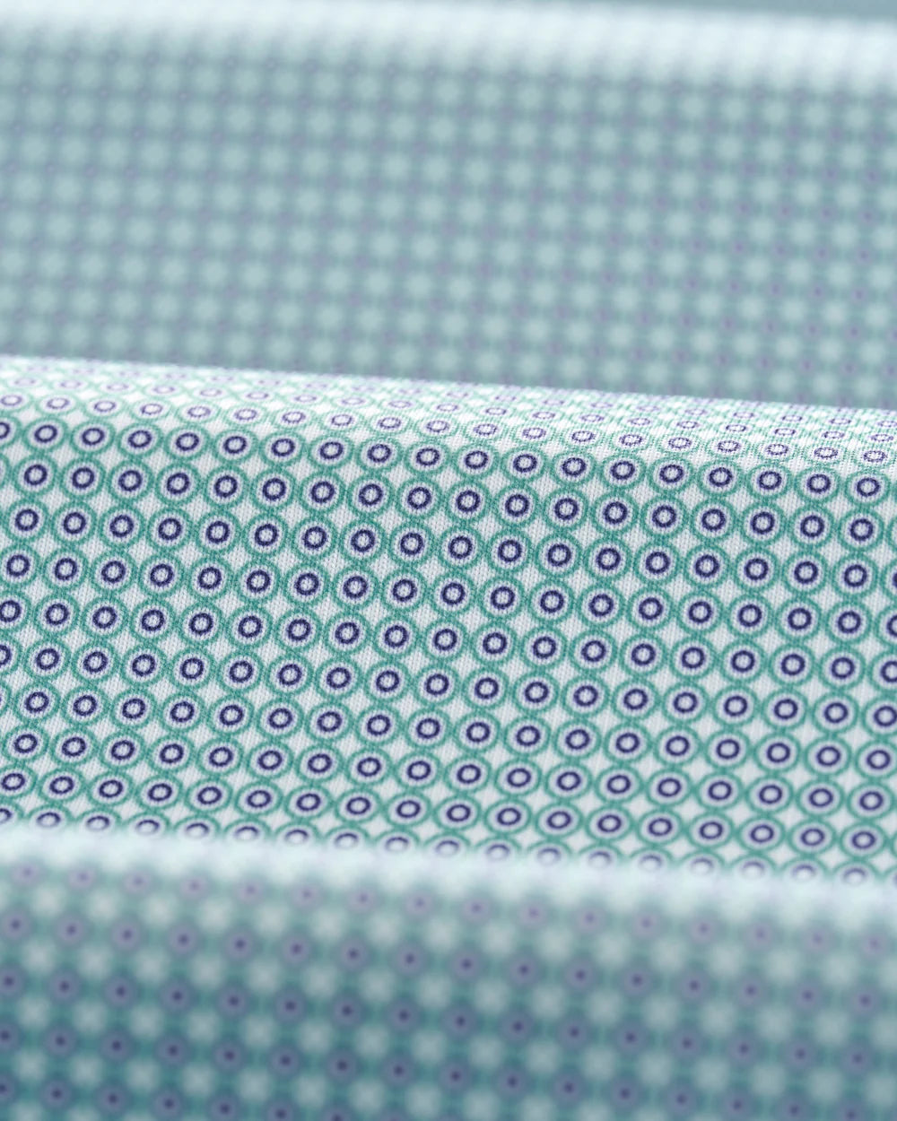 Johnnie-O Performance Jersey Polo - Dot Neat: Sublime