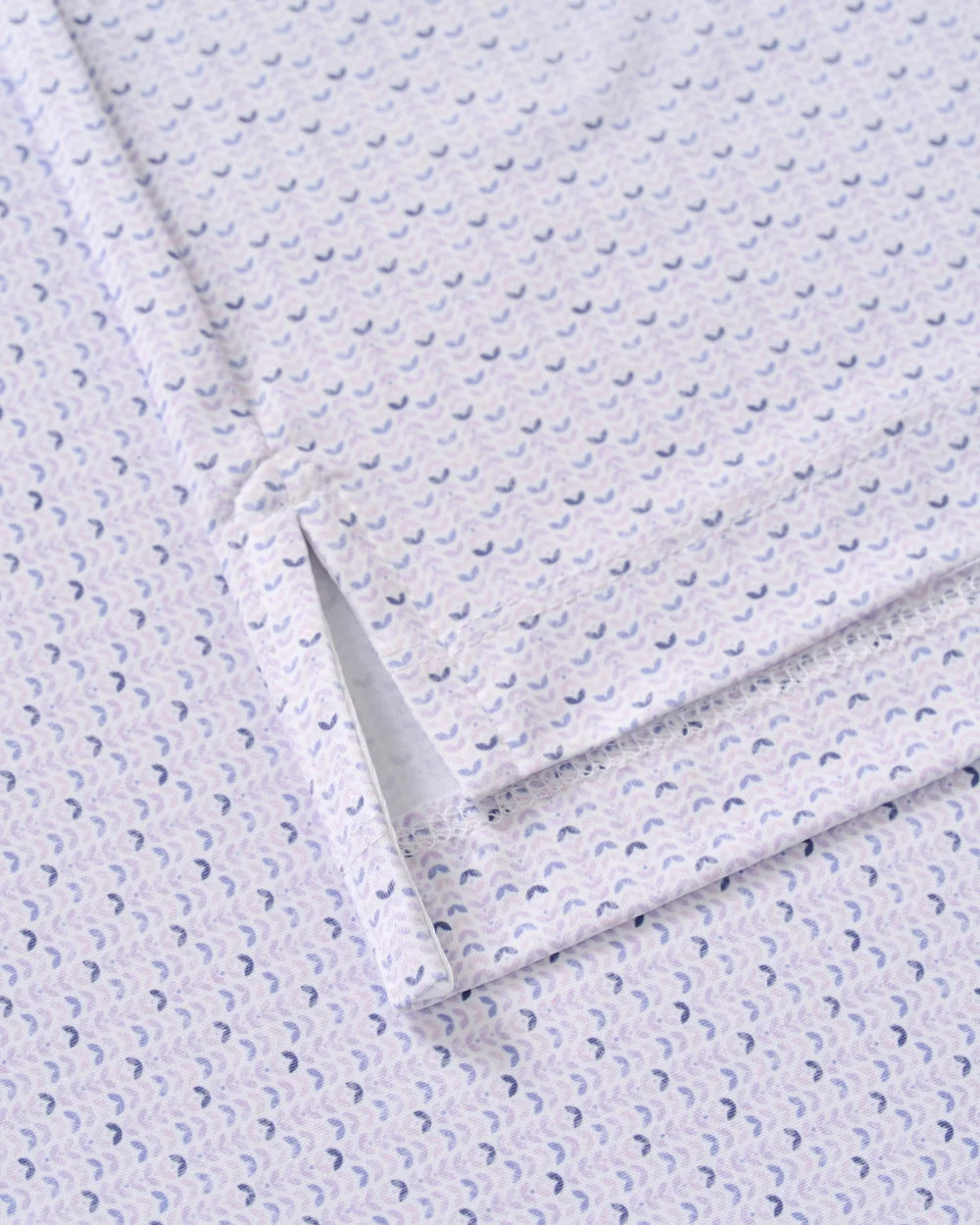 Johnnie-O Performance Jersey Polo: Fall Flower: Viola