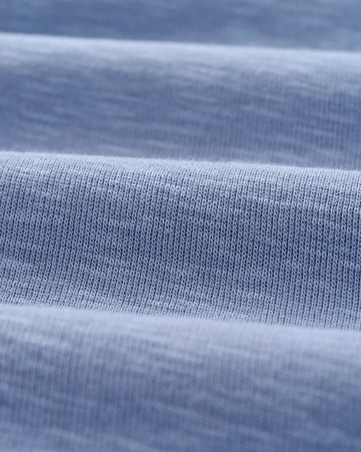 Johnnie-O Flame Stitch 1/4 Zip Pullover: Cloudburst