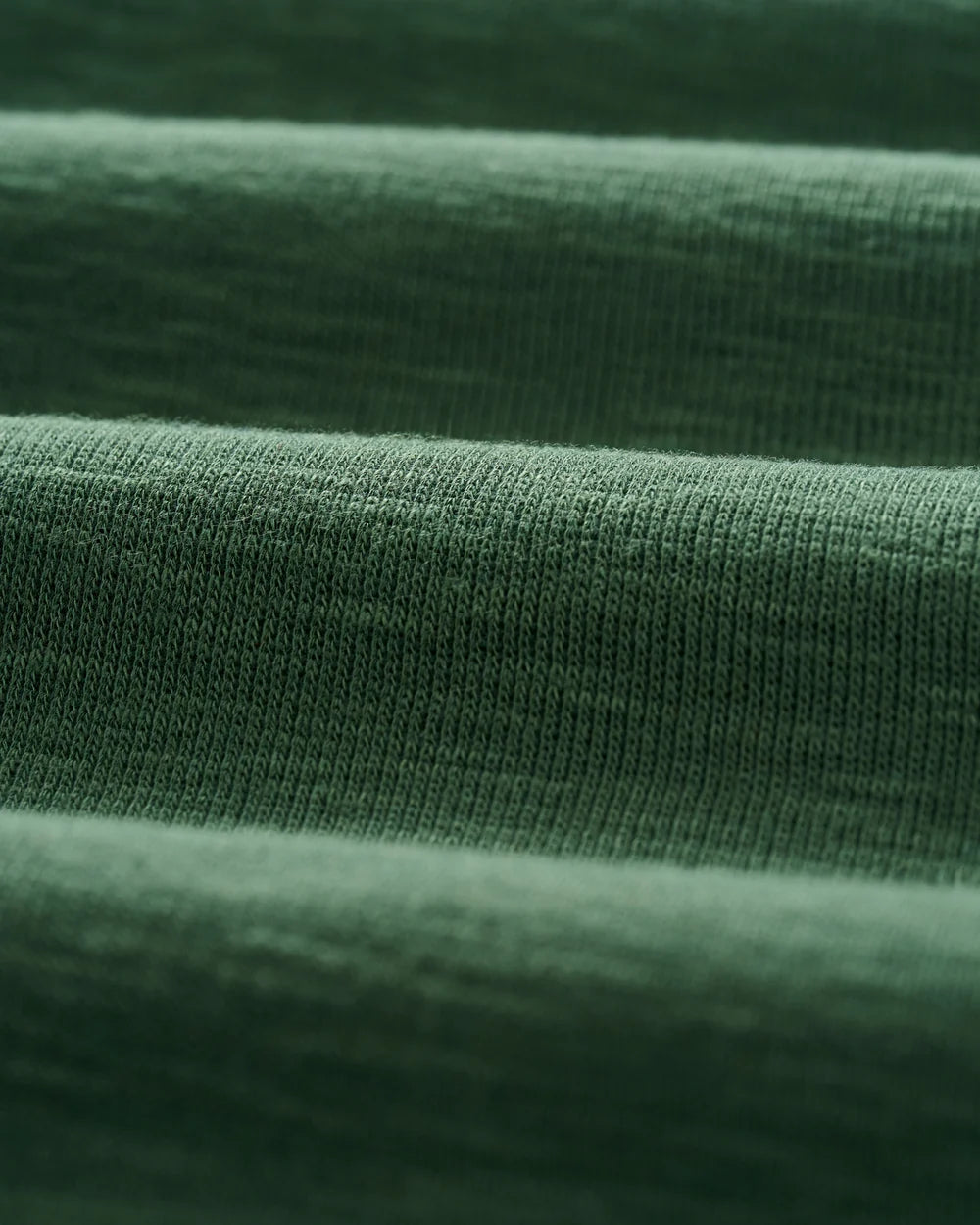 Johnnie-O Flame Stitch 1/4 Zip Pullover: Evergreen