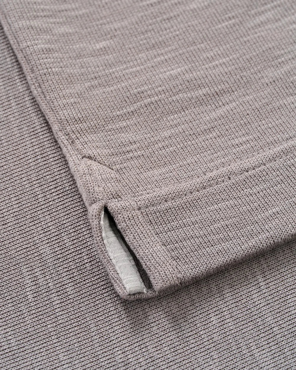 Johnnie-O Flame Stitch 1/4 Zip Pullover: Thunder