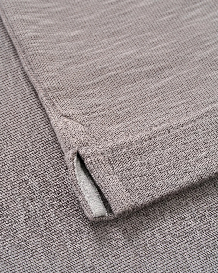Johnnie-O Flame Stitch 1/4 Zip Pullover: Thunder