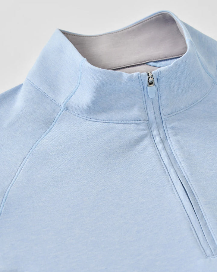 Johnnie-O Freeborne Performance 1/4 Zip Pullover: Kona