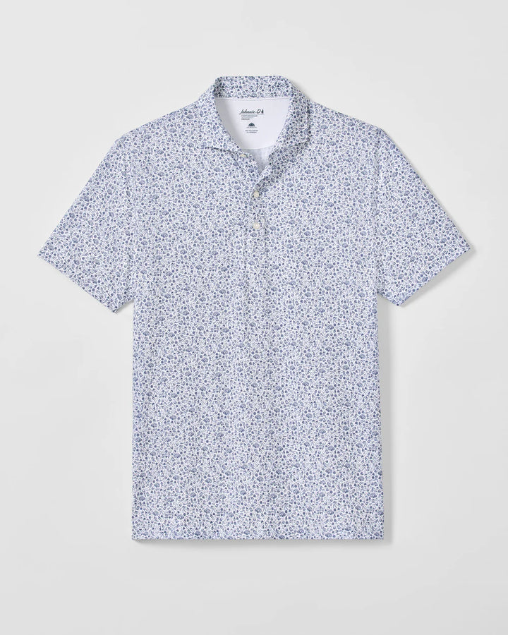 Johnnie-O Performance Jersey Polo - Gridiron: Midnight Navy