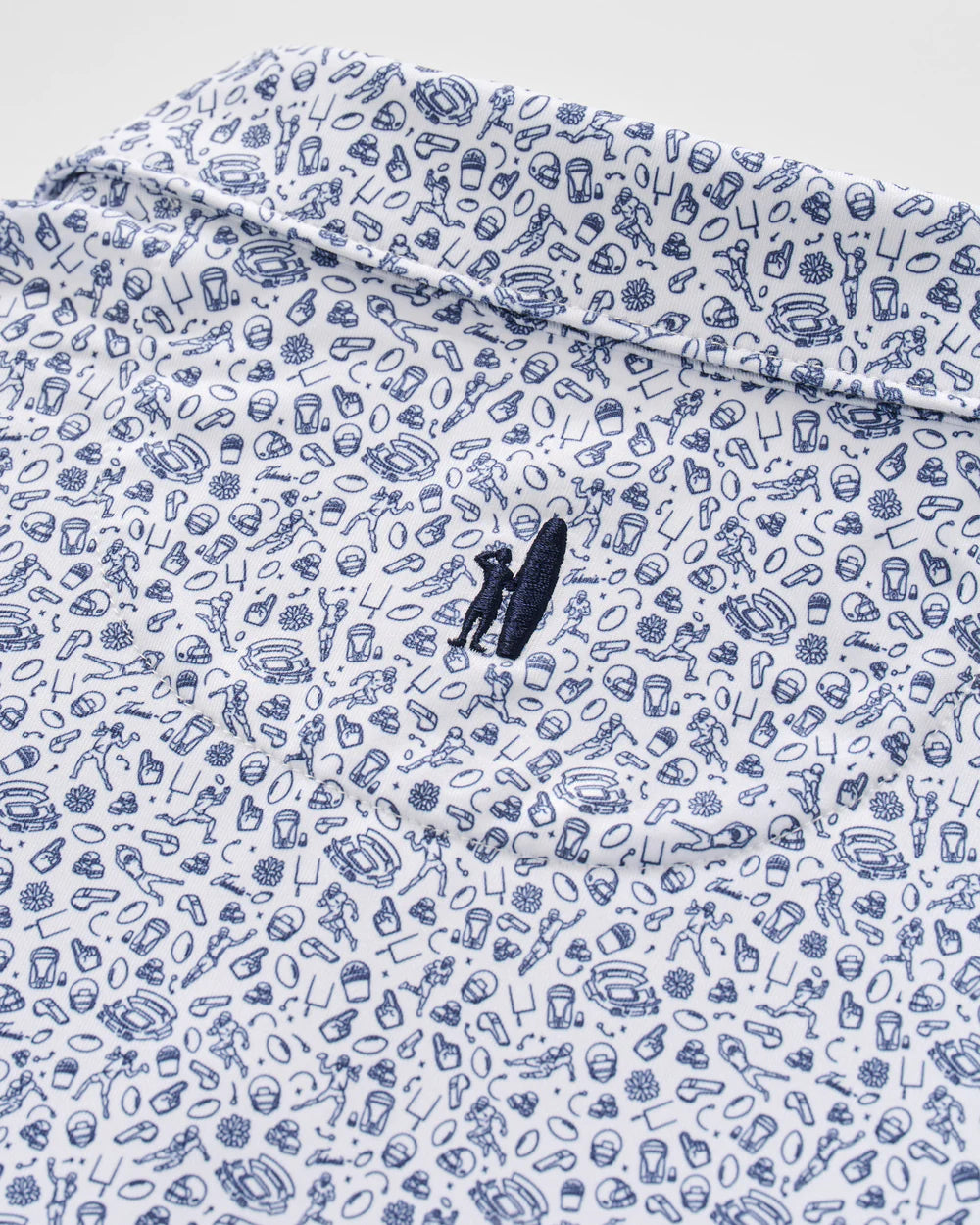Johnnie-O Performance Jersey Polo - Gridiron: Midnight Navy