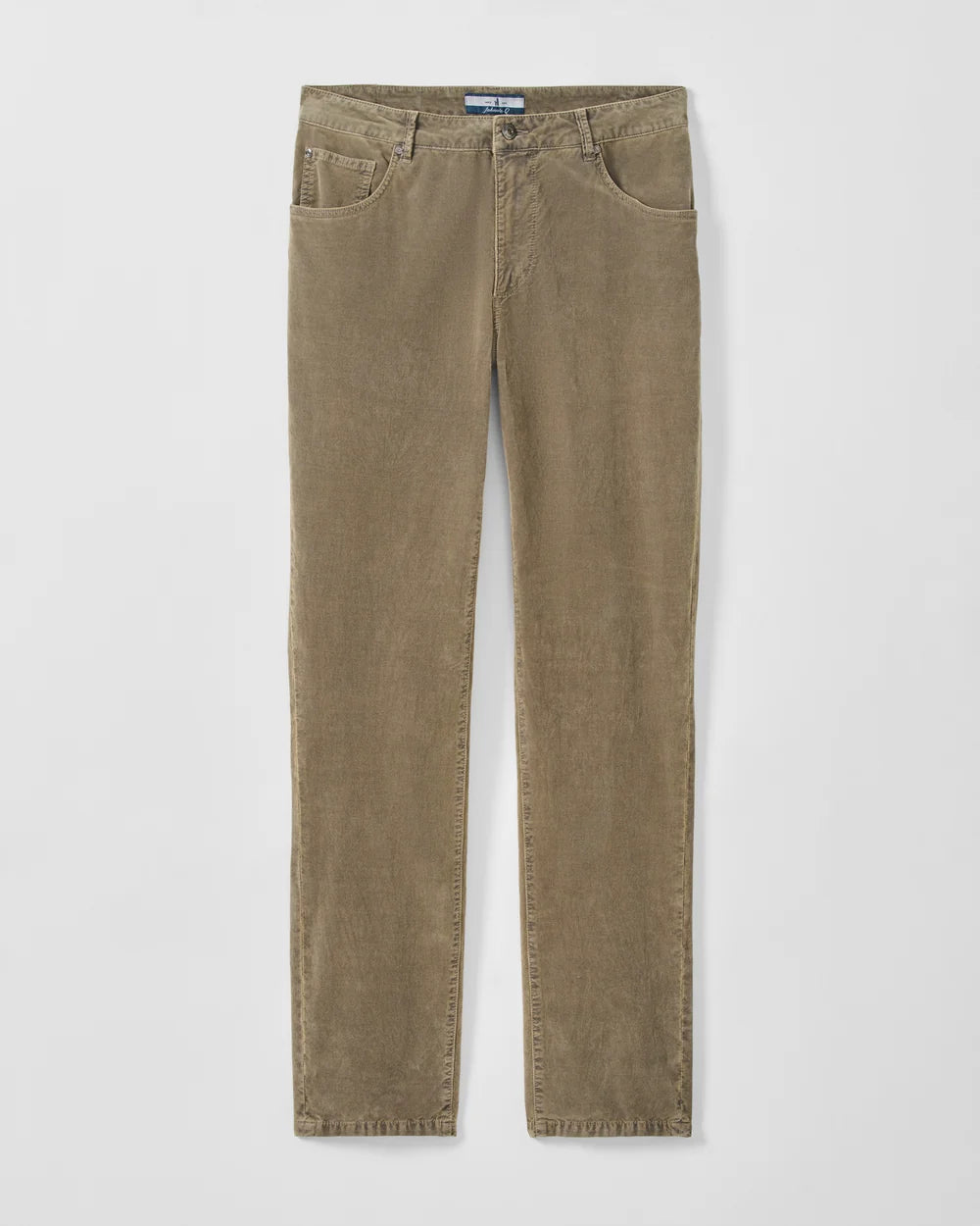 Johnnie-O Hampton Garment-Dyed Corduroy Pant: Fawn