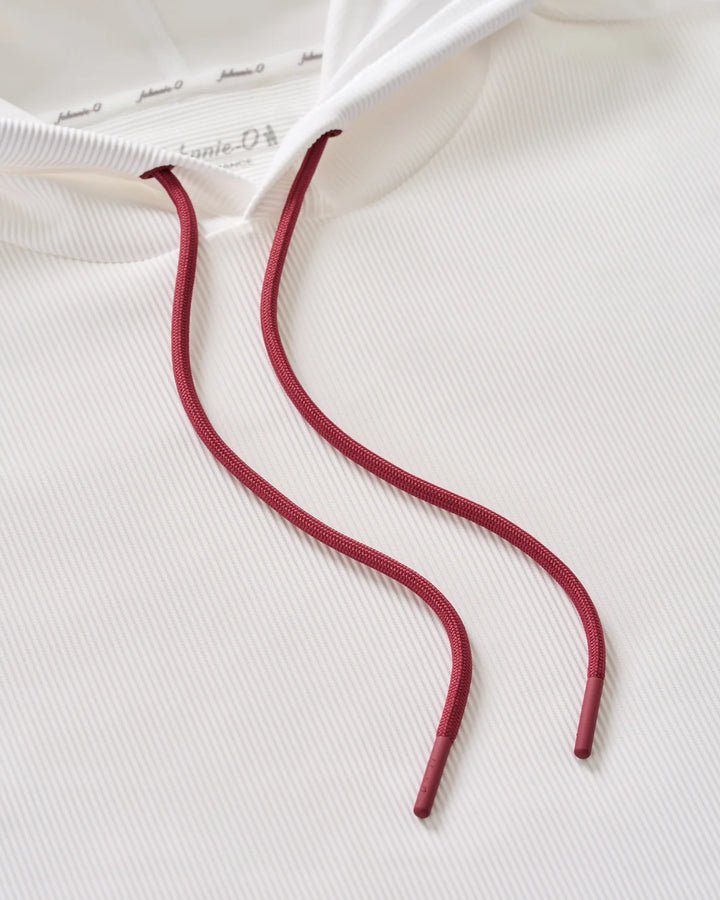 Johnnie-O University of South Carolina Hoppin Pop Performance Hoodie - Script Logo: Maroon