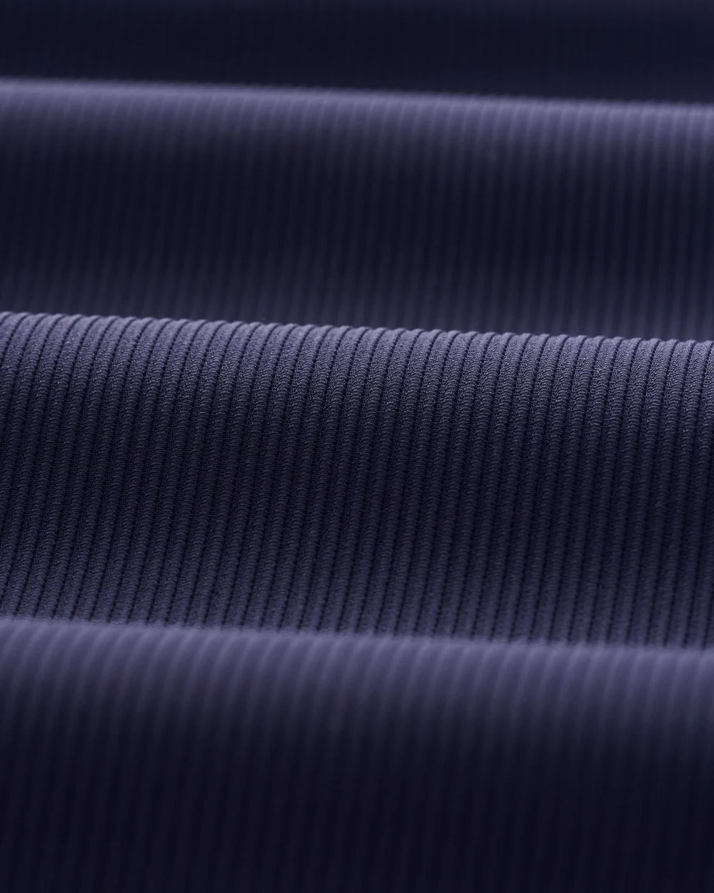 Johnnie-O Hoppin Ribbed Knit Performance 1/4-Zip Pullover: Navy