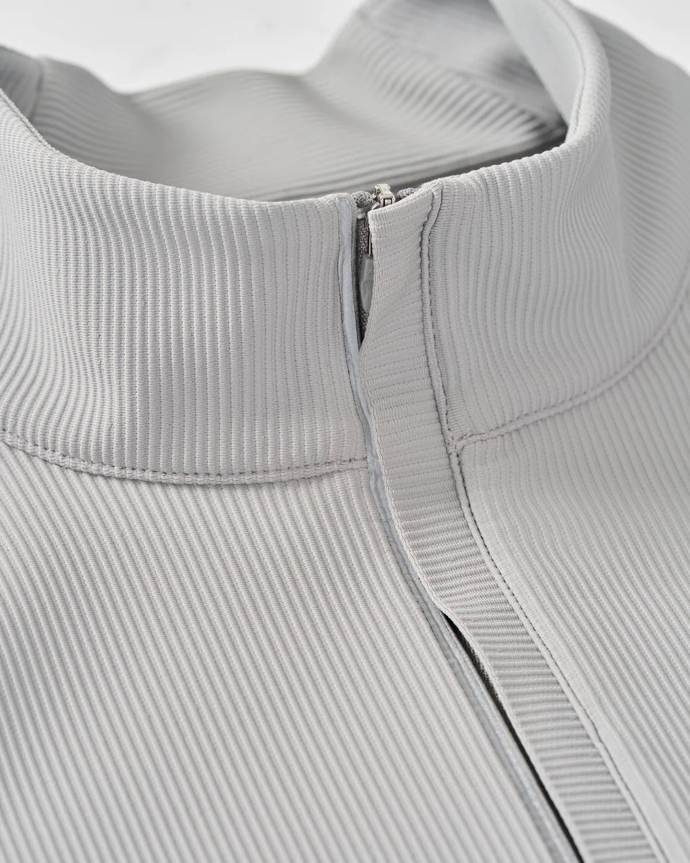 Johnnie-O Hoppin Ribbed Knit Performance 1/4-Zip Pullover: Seal