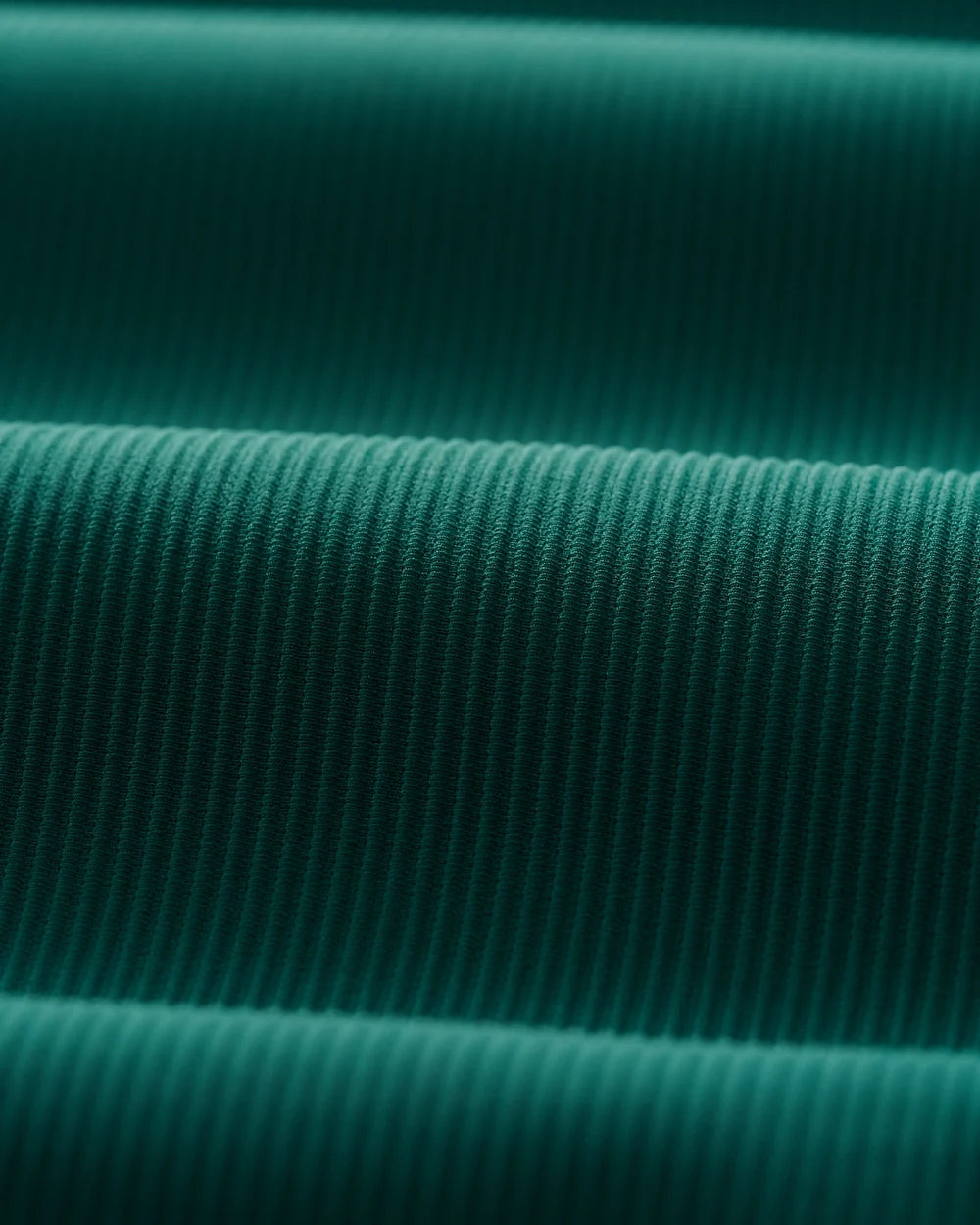 Johnnie-O Hoppin Ribbed Knit Performance Hoodie: Green