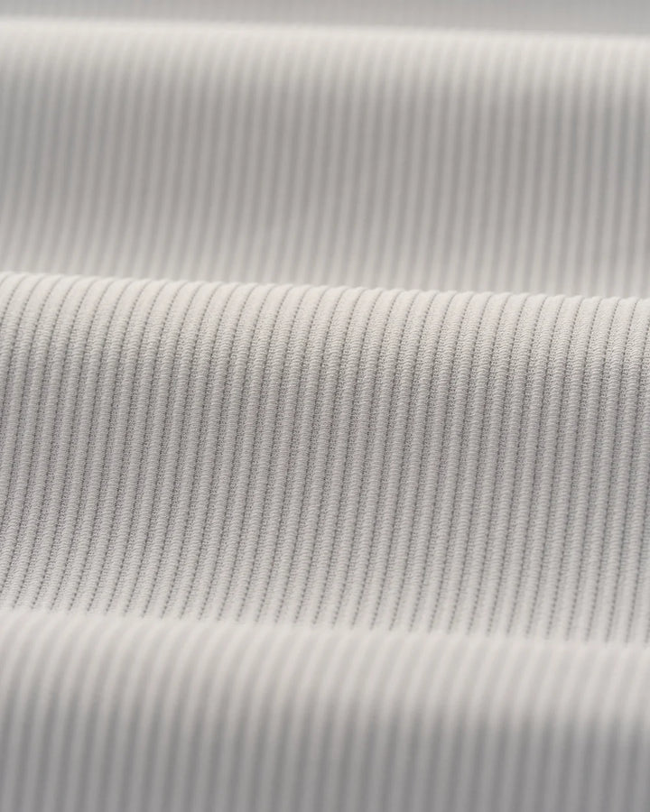 Johnnie-O Hoppin Ribbed Knit Performance Hoodie: Seal