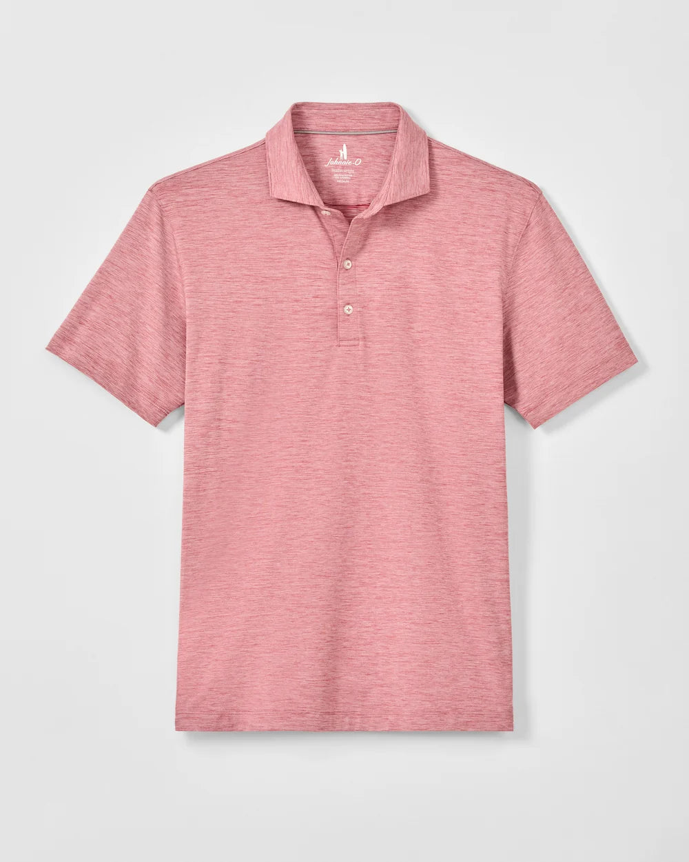 Johnnie-O Featherweight Huronn Polo: Racing Red