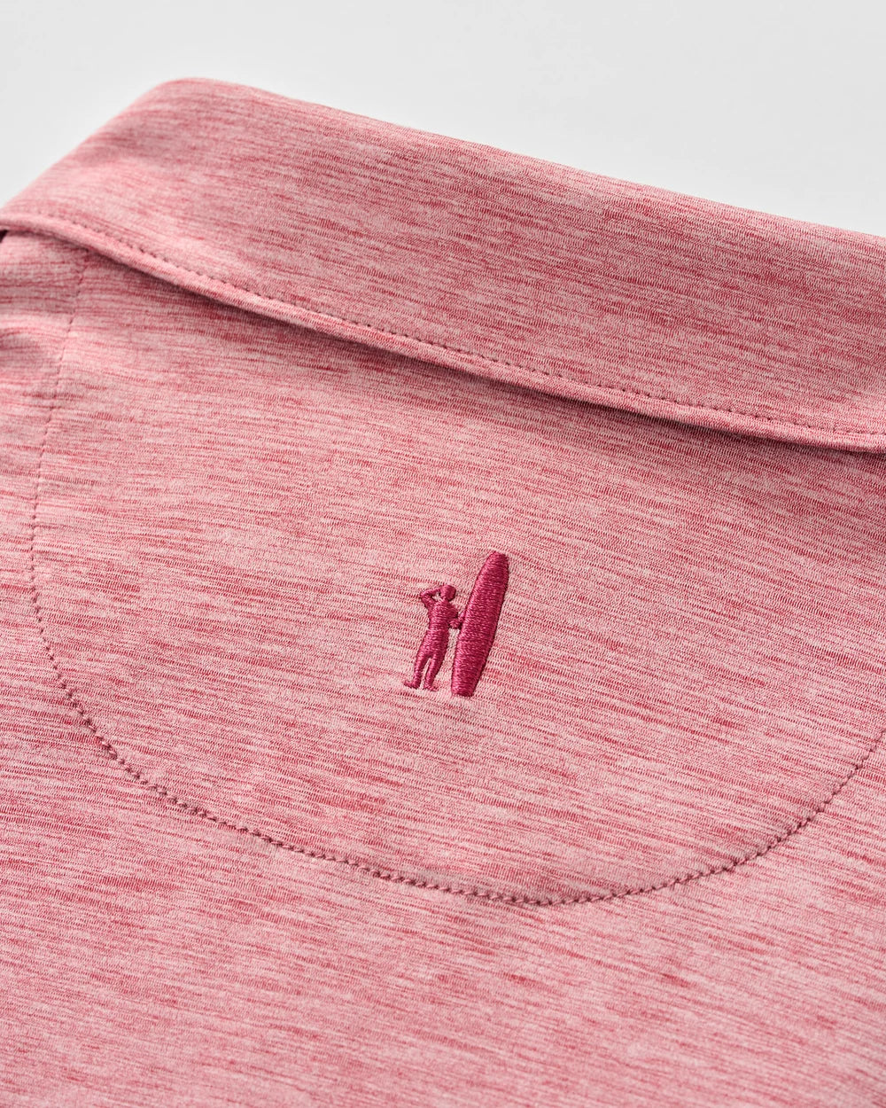 Johnnie-O Featherweight Huronn Polo: Racing Red