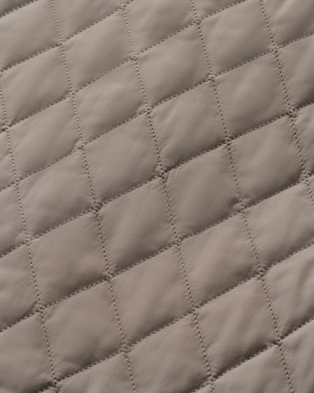 Johnnie-O Juno Quilted Snap Jacket: Magnesium