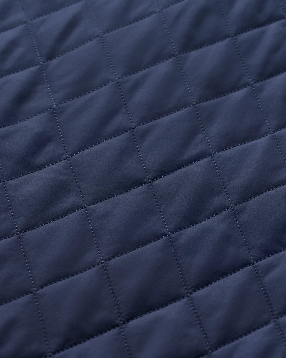 Johnnie-O Juno Quilted Snap Jacket: Navy