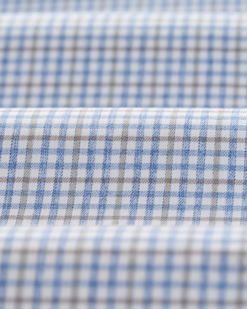 Johnnie-O Everyday Performance Button Up Shirt - Koby Mini Pane: Navy
