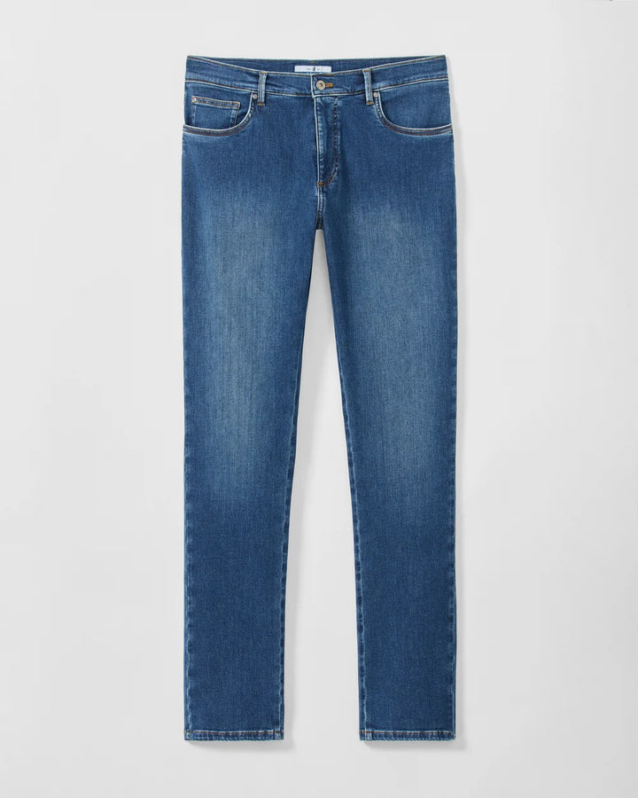 Johnnie-O Laguna Jean: Ocean Wash