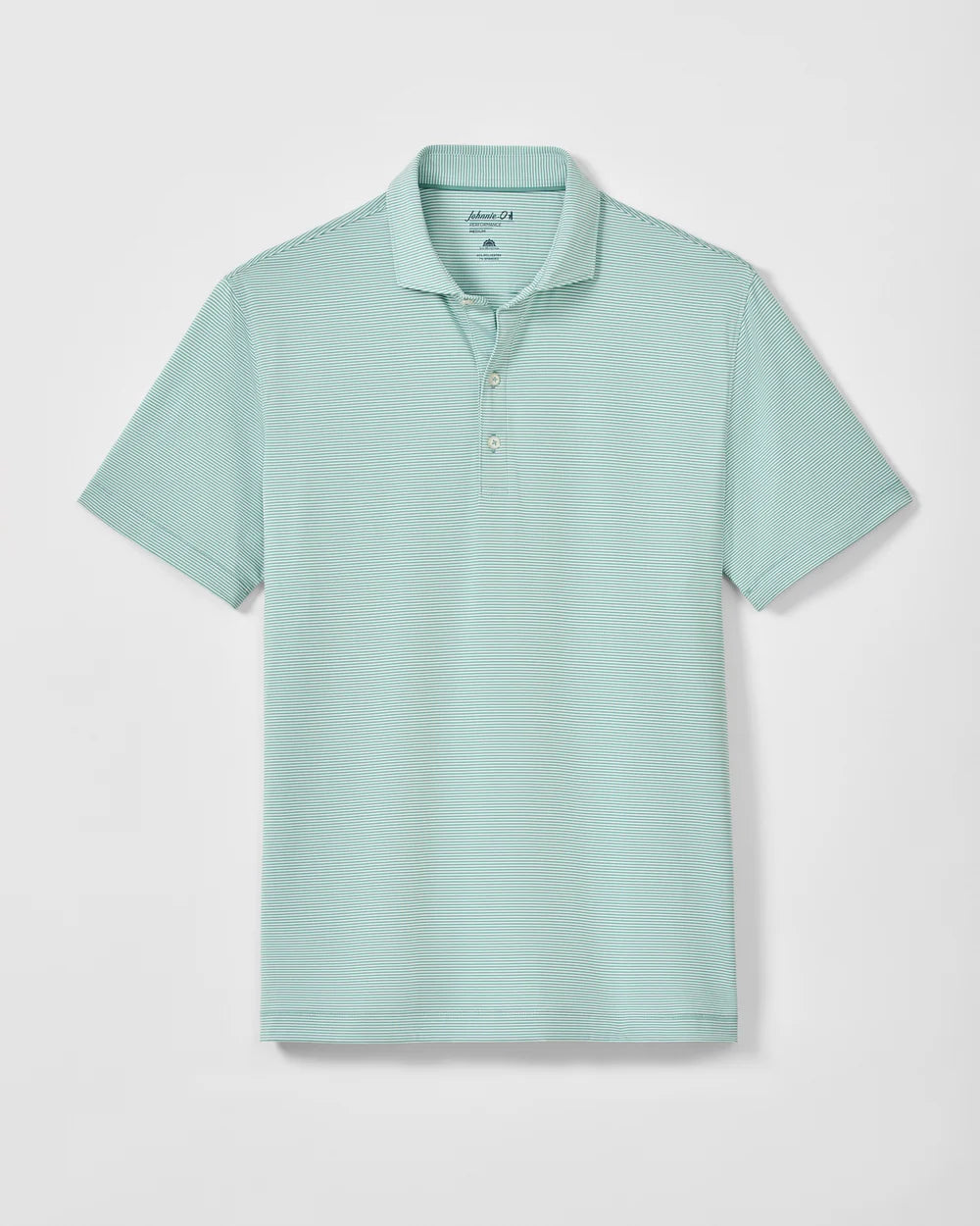 Johnnie-O Performance Jersey Polo - Lyndonn Stripe: Sublime