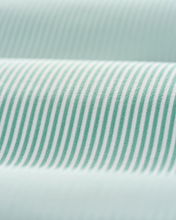 Johnnie-O Performance Jersey Polo - Lyndonn Stripe: Sublime