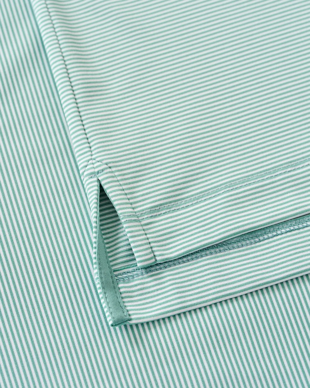 Johnnie-O Performance Jersey Polo - Lyndonn Stripe: Sublime