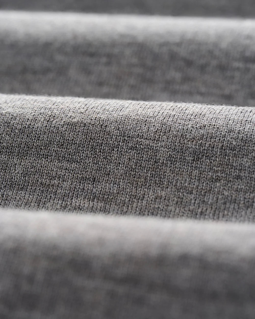 Johnnie-O Merino Blend Polo: Charcoal