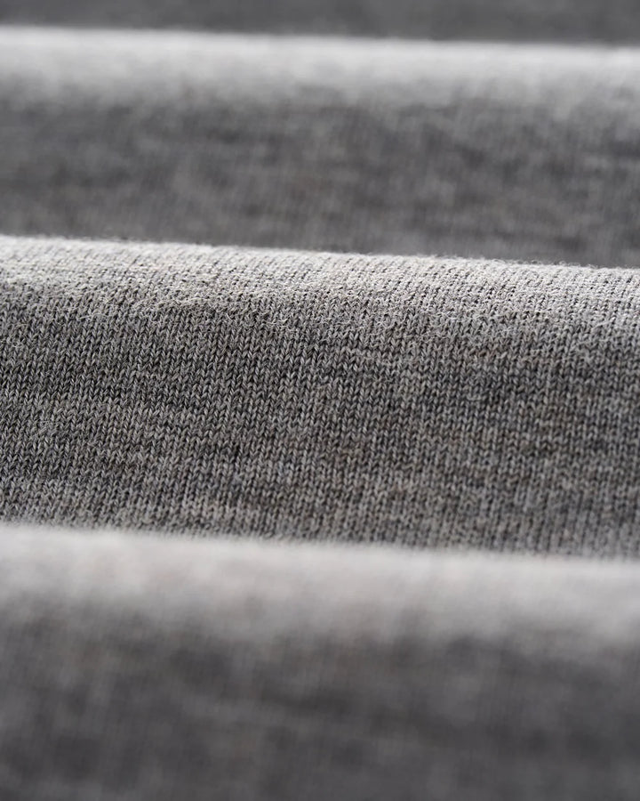 Johnnie-O Merino Blend Polo: Charcoal