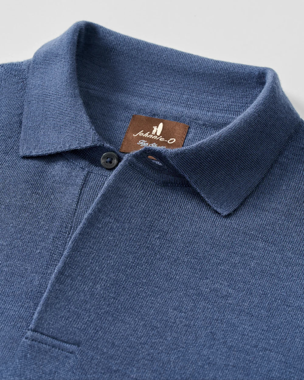 Johnnie-O Merino Blend Polo: Lake