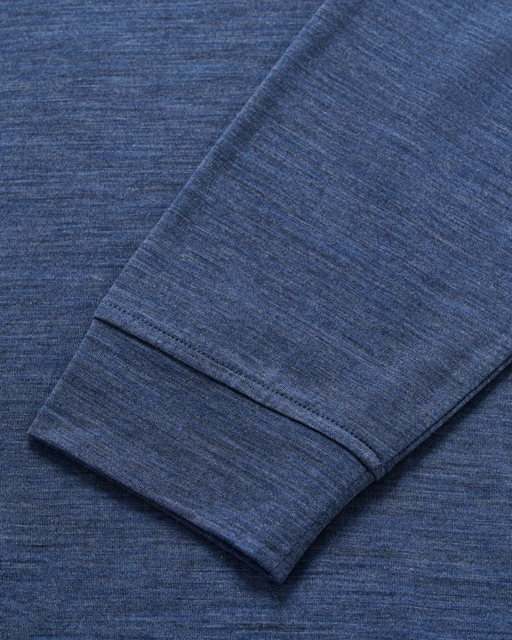 Johnnie-O Merino Hoodie Tee: Pacific