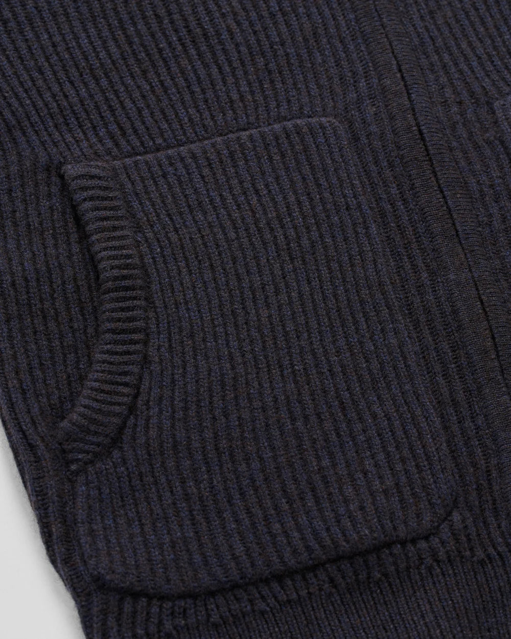 Johnnie-O Merino Yak Hooded Sweater: Navy