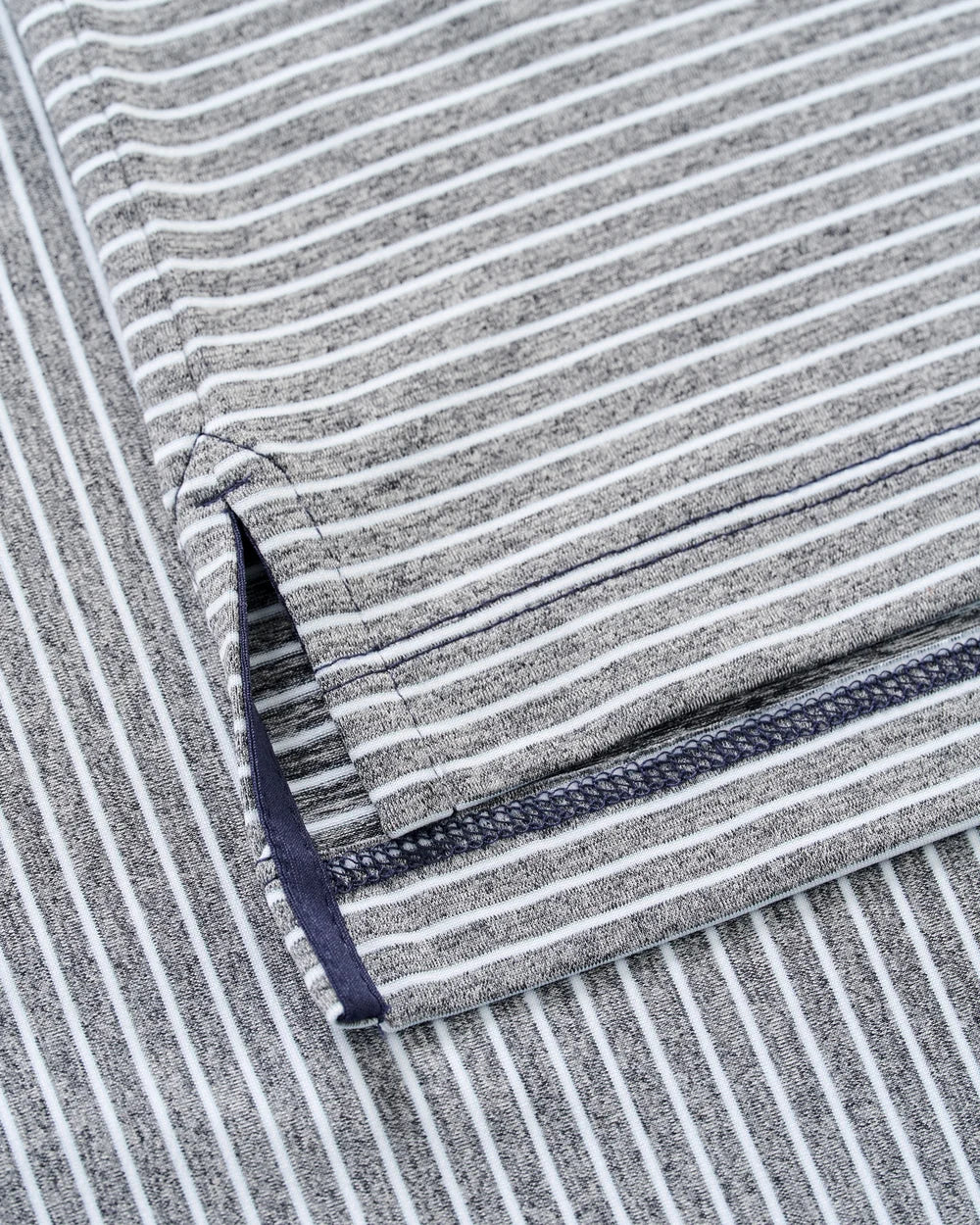Johnnie-O Performance Jersey Polo - Michael Stripe: Navy Kona