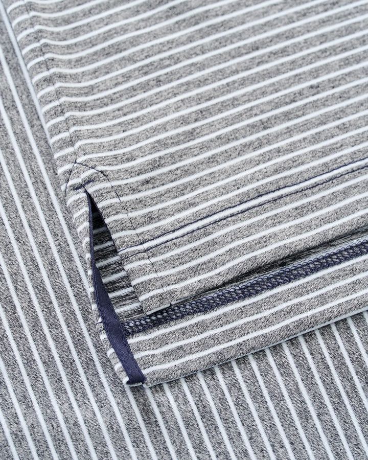 Johnnie-O Performance Jersey Polo - Michael Stripe: Navy Kona
