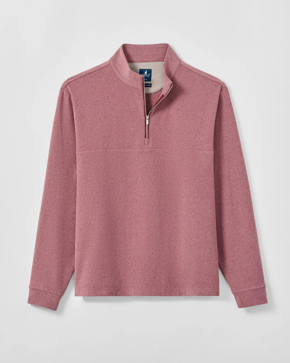 Johnnie-O Mikey Fleece 1/4 Zip Pullover - Solid: Rum