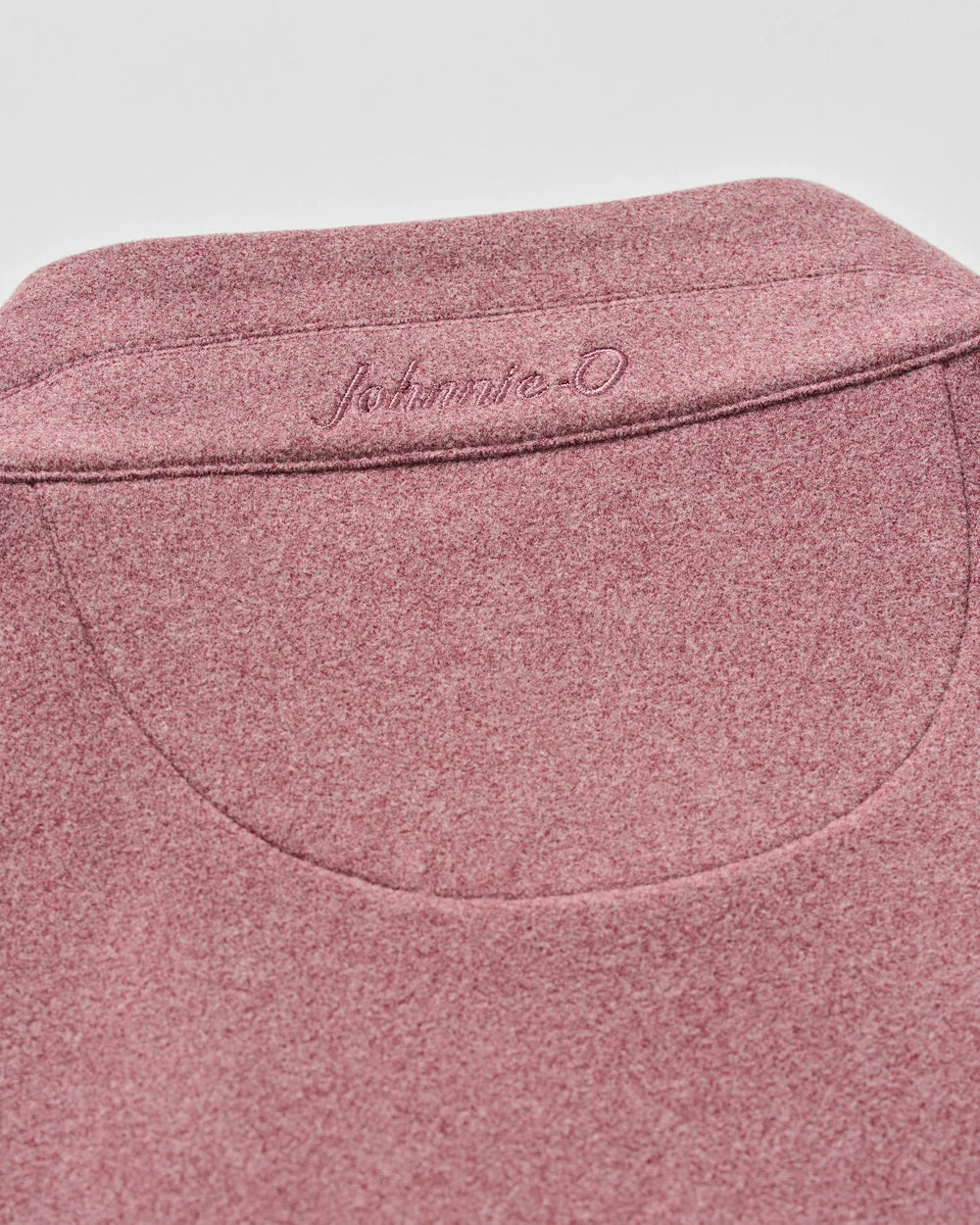 Johnnie-O Mikey Fleece 1/4 Zip Pullover - Solid: Rum