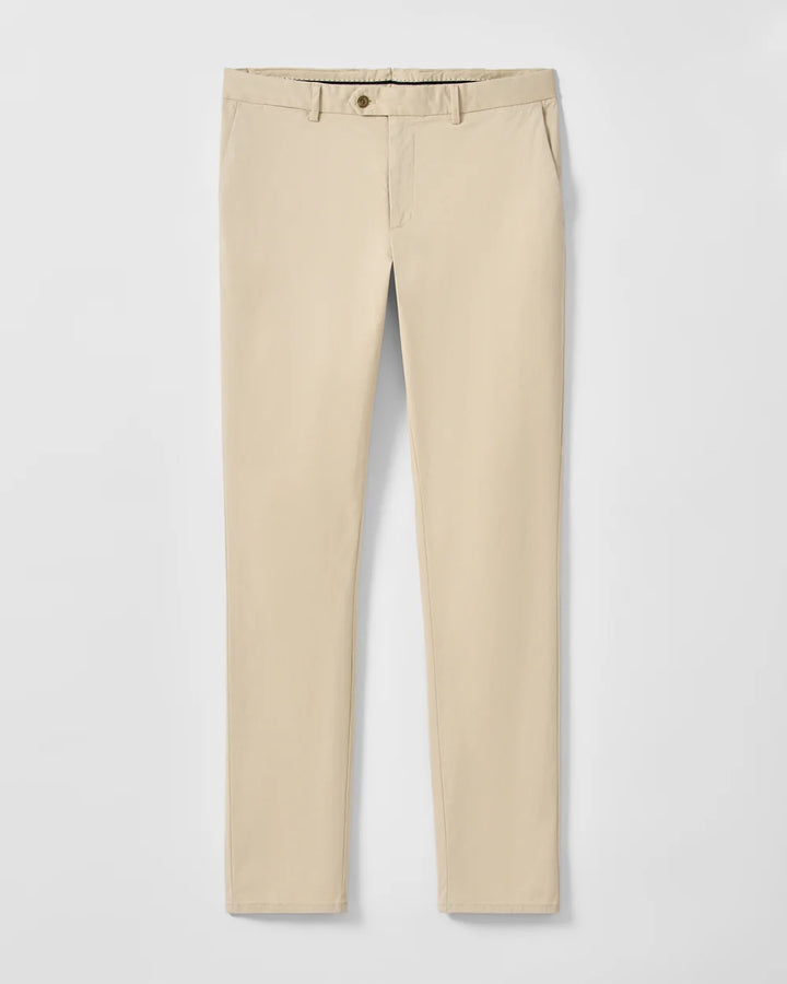 Johnnie-O Top Shelf Monterey Trouser: Stone