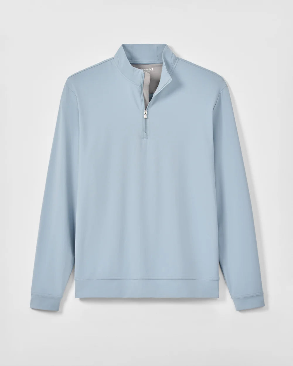 Johnnie-O Motion Performance 1/4 Zip Pullover: Dusty Blue