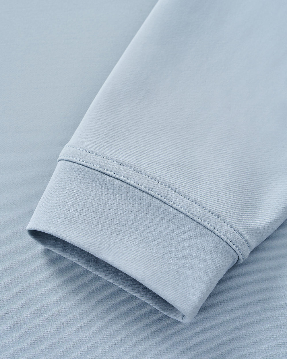 Johnnie-O Motion Performance 1/4 Zip Pullover: Dusty Blue