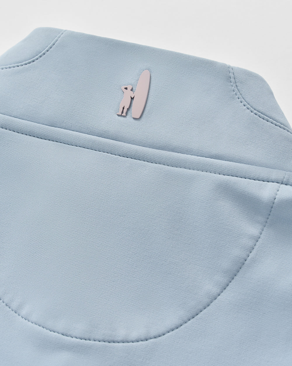Johnnie-O Motion Performance 1/4 Zip Pullover: Dusty Blue