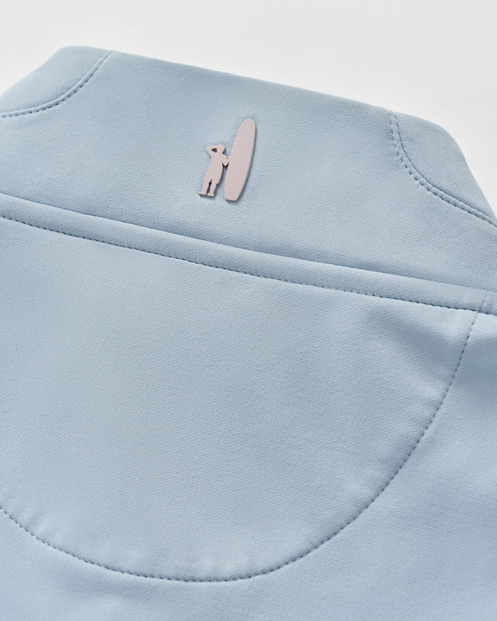 Johnnie-O Motion Performance 1/4 Zip Pullover: Dusty Blue