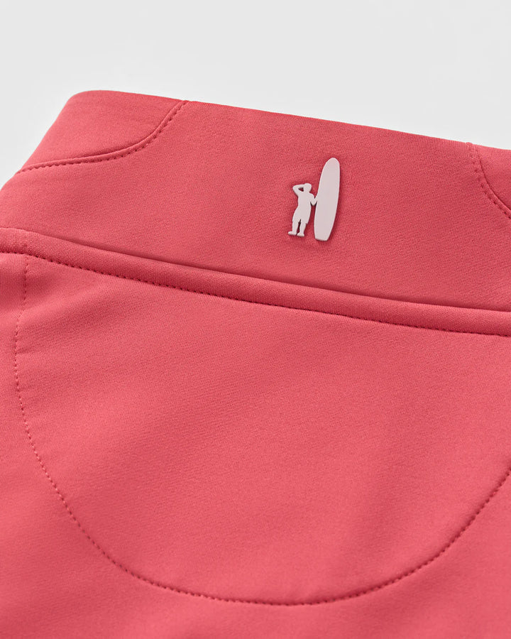 Johnnie-O Motion Performance 1/4 Zip Pullover: Racing Red