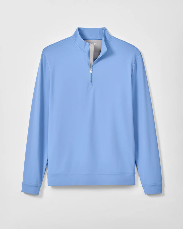 Johnnie-O Motion Performance 1/4 Zip Pullover: Sailor