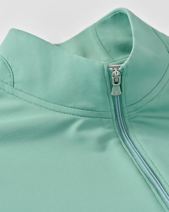 Johnnie-O Motion Performance 1/4 Zip: Sublime
