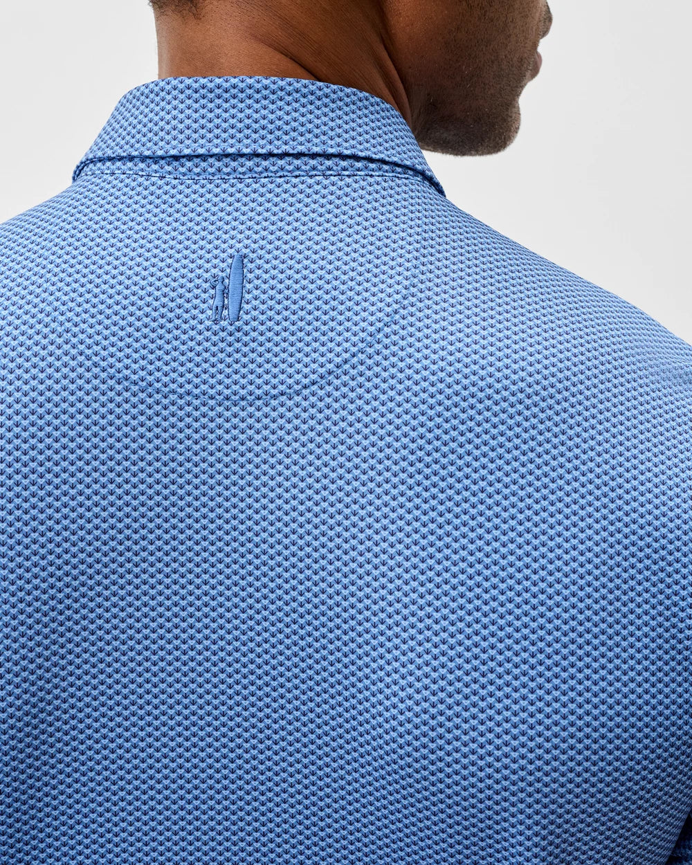 Johnnie-O Performance Jersey Polo: Darts: Sailor