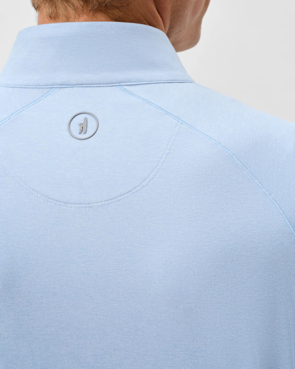 Johnnie-O Freeborne Performance 1/4 Zip Pullover: Kona