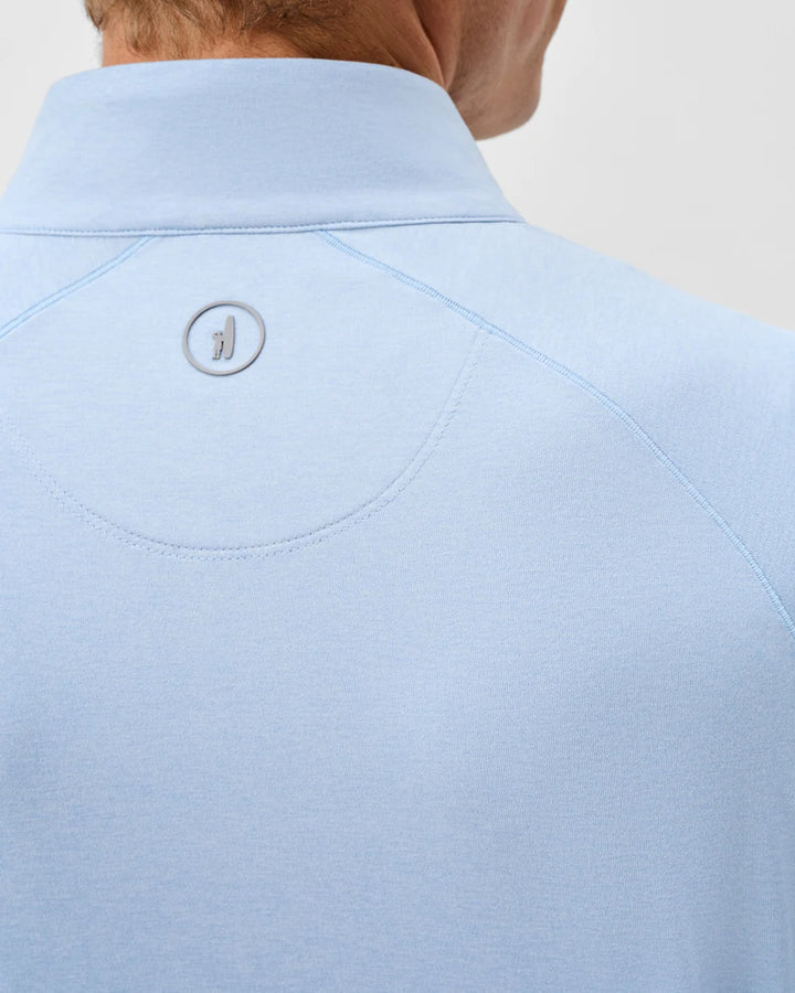 Johnnie-O Freeborne Performance 1/4 Zip Pullover: Kona