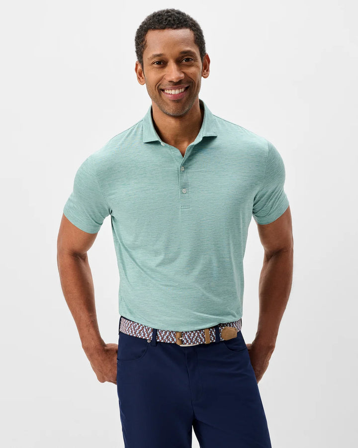 Johnnie-O Featherweight Huronn Polo: Sublime