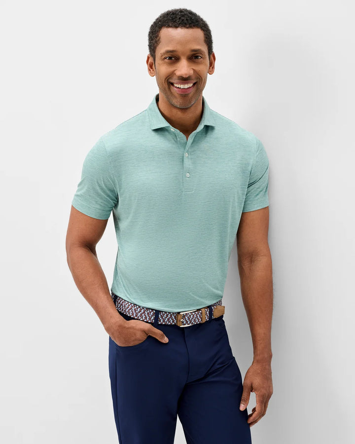Johnnie-O Featherweight Huronn Polo: Sublime