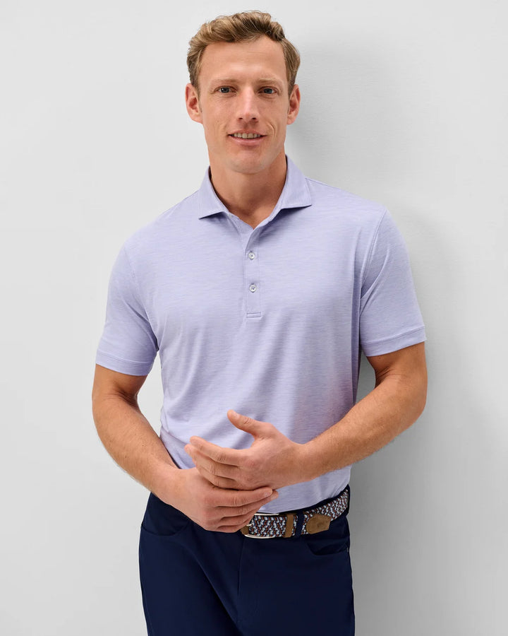 Johnnie-O Featherweight Huronn Polo: Viola