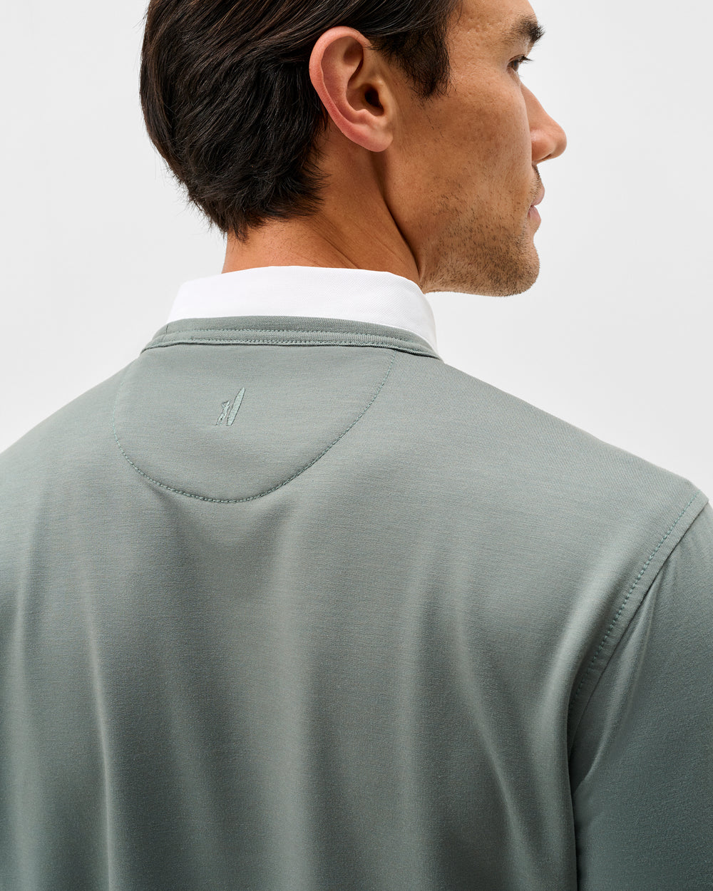 Johnnie-O Willard Drirelease® Crewneck Sweatshirt: Evergreen
