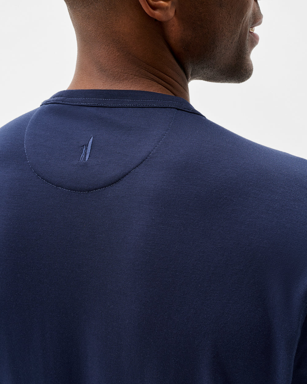 Johnnie-O Willard Drirelease® Crewneck Sweatshirt: Navy